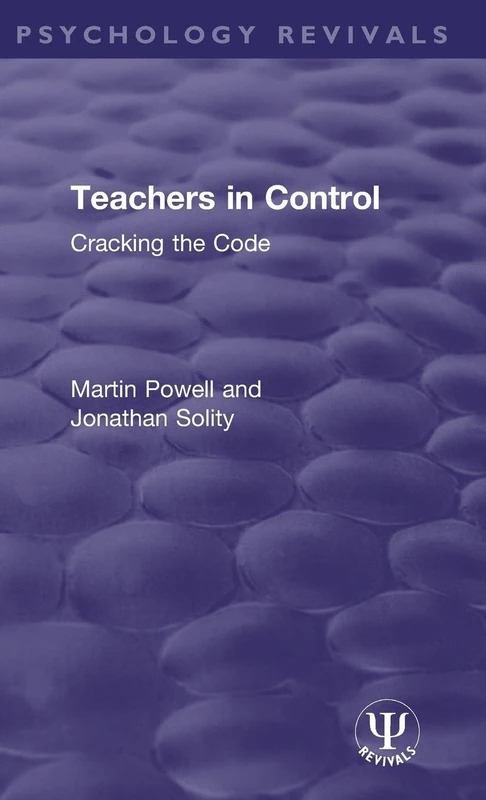 Teachers in Control: Cracking the Code (Psychology Revivals) - Image 1
