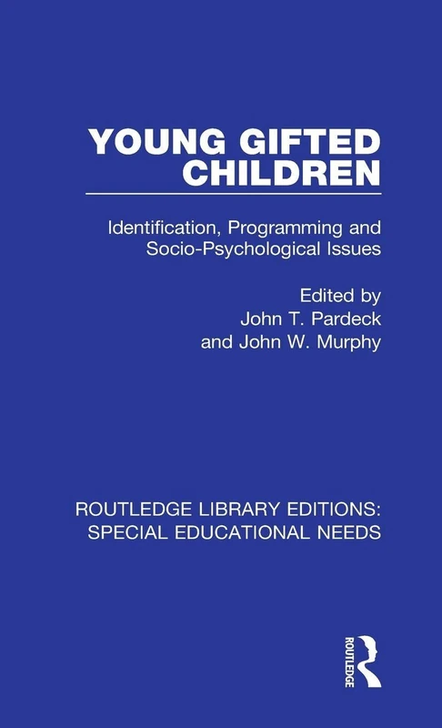 Young Gifted Children: Identification, Programming and Socio-Psychological Issues: 41 (Routledge Library Editions: Special Educational Needs) - Image 1