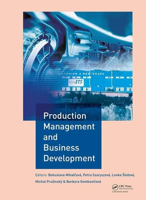 CRC Press Production Management and Business Development Book