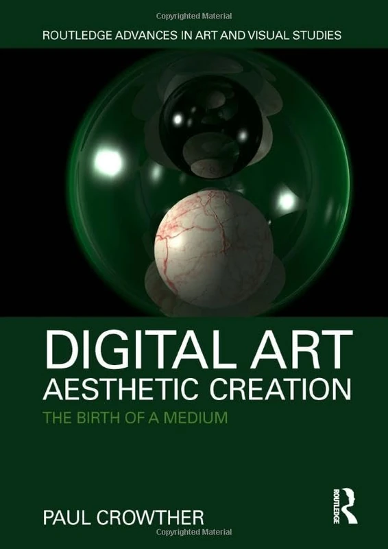 Routledge Digital Art, Aesthetic Creation - Art History Book