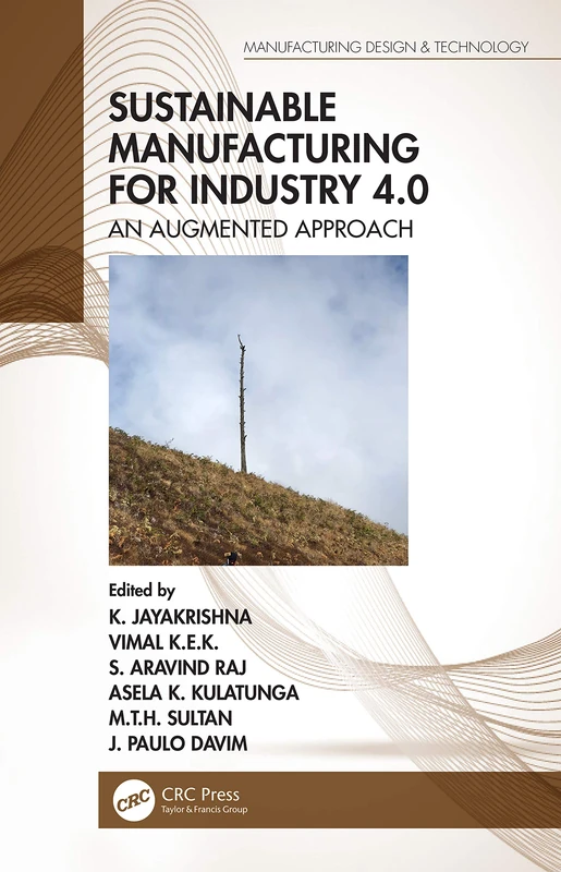 CRC Press Sustainable Manufacturing for Industry 4.0 Book