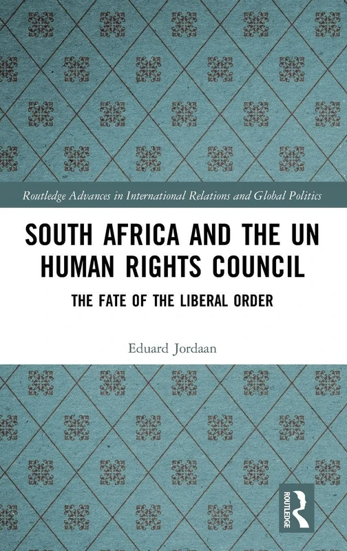 Routledge South Africa and the UN Human Rights Council Book - Image 1