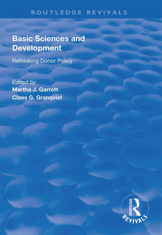 Basic Sciences and Development: Rethinking Donor Policy (Routledge Revivals)