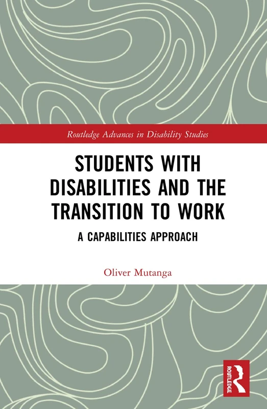 Routledge Students with Disabilities and Transition to Work Book