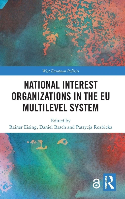 Routledge - National Interest Organizations in the EU System