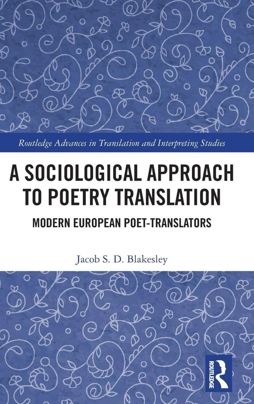 Routledge A Sociological Approach to Poetry Translation Book
