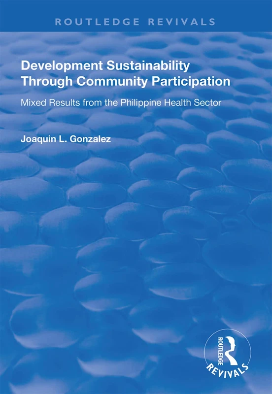 Routledge Development Sustainability Through Community Participation