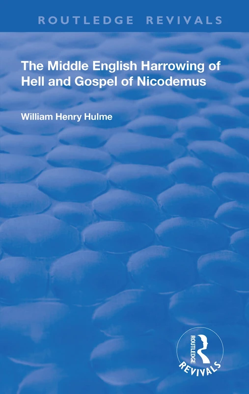 The Middle English Harrowing of Hell and Gospel of Nicodemus (Routledge Revivals) - Image 1