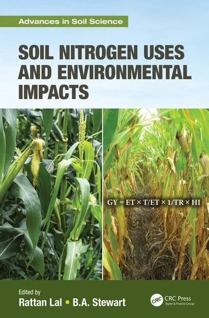 CRC Press Soil Nitrogen Uses and Environmental Impacts Book