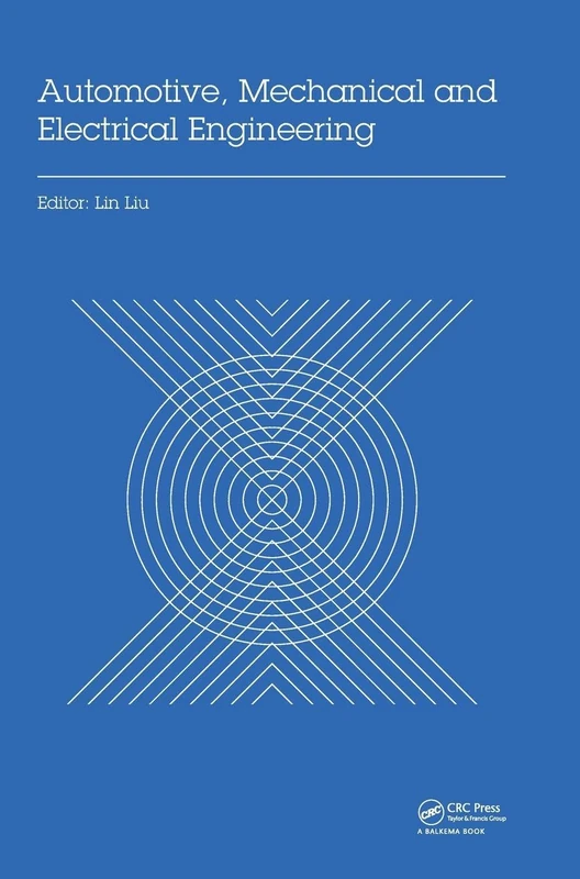 CRC Press Automotive, Mechanical and Electrical Engineering 2016