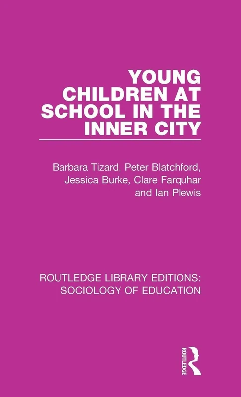 Routledge Young Children at School in the Inner City - Sociology - Image 1