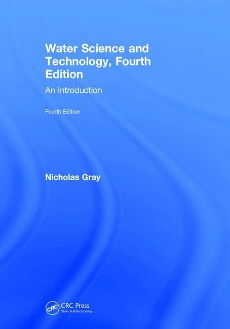 CRC Press Water Science and Technology: An Introduction Book