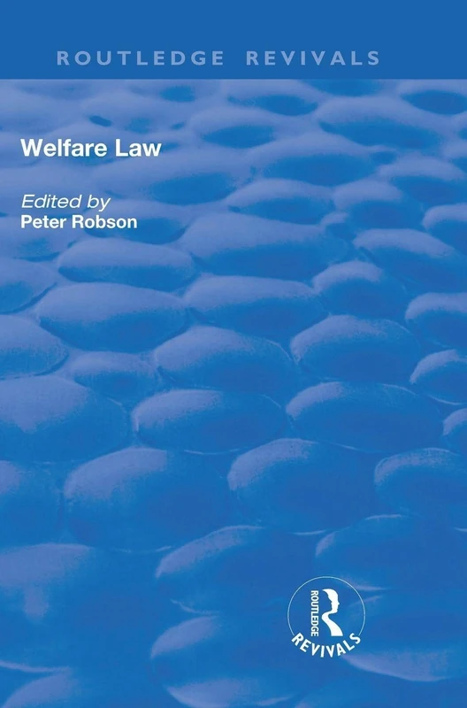 Welfare Law (Routledge Revivals)