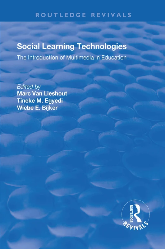 Routledge Social Learning Technologies Multimedia Education Book