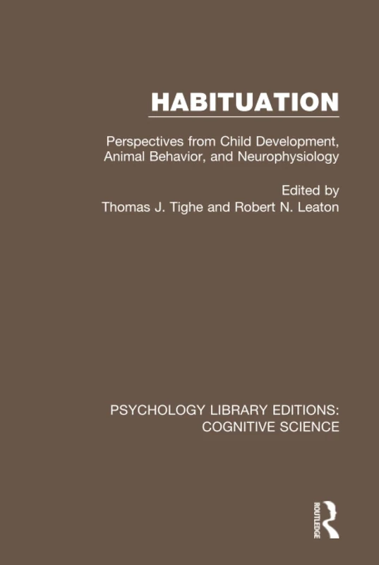 Habituation: Perspectives from Child Development, Animal Behavior, and Neurophysiology (Psychology Library Editions: Cognitive Science)