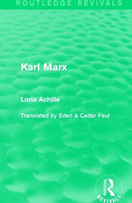 Karl Marx (Routledge Revivals)
