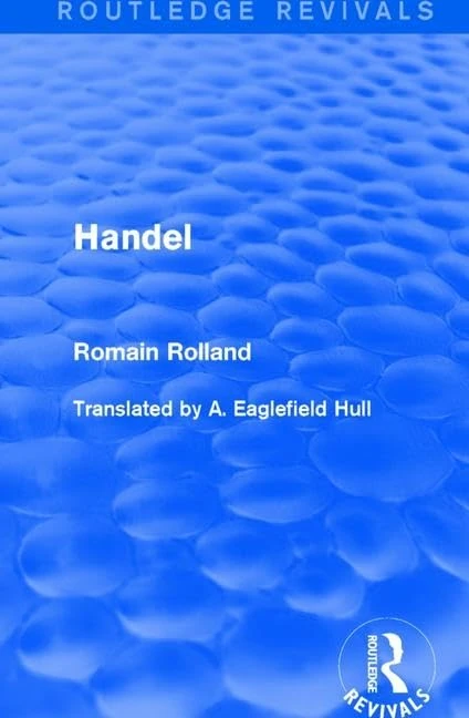 Handel (Routledge Revivals)