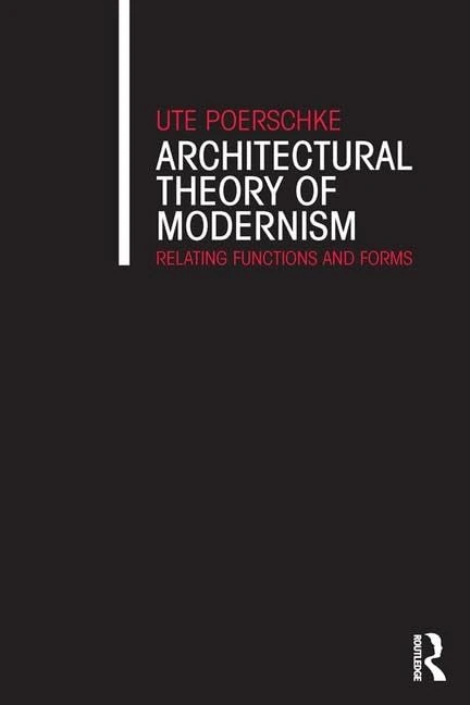 Architectural Theory of Modernism: Relating Functions and Forms