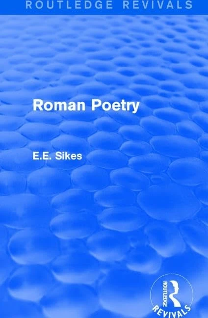 Roman Poetry (Routledge Revivals)