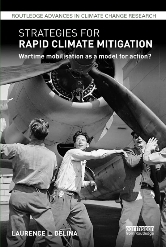 Routledge Strategies for Rapid Climate Mitigation Book - Image 1