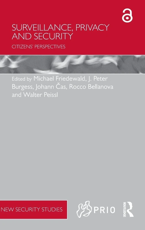 Surveillance, Privacy and Security: Citizens’ Perspectives (PRIO New Security Studies)