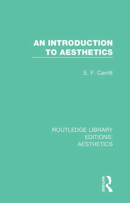 An Introduction to Aesthetics: 1 (Routledge Library Editions: Aesthetics)
