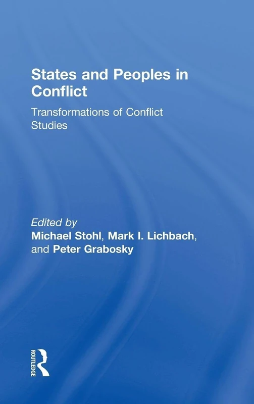 Routledge States and Peoples in Conflict - Conflict Studies