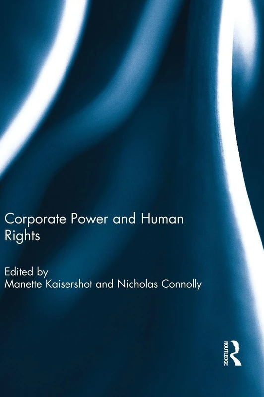 Routledge Corporate Power and Human Rights - Business Law Book