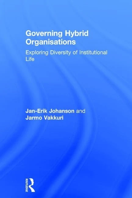 Routledge - Governing Hybrid Organisations Book
