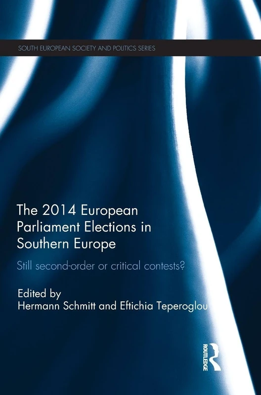 Routledge - 2014 European Parliament Elections in Southern Europe