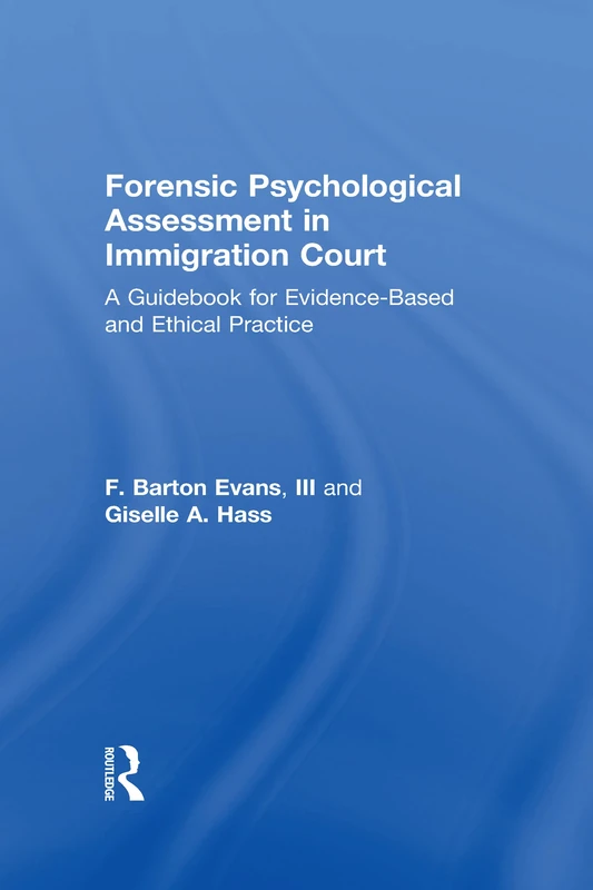 Routledge - Forensic Psychological Assessment in Immigration Court - Image 1