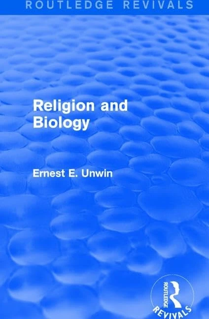 Religion and Biology (Routledge Revivals)