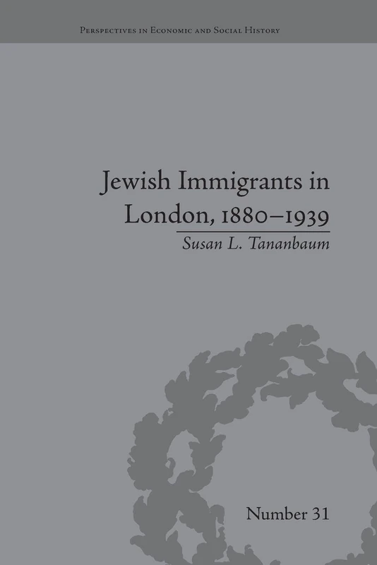 Jewish Immigrants in London, 1880-1939 (Perspectives in Economic and Social History) - Image 1