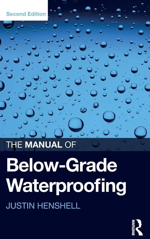 The Manual of Below-Grade Waterproofing - Image 1