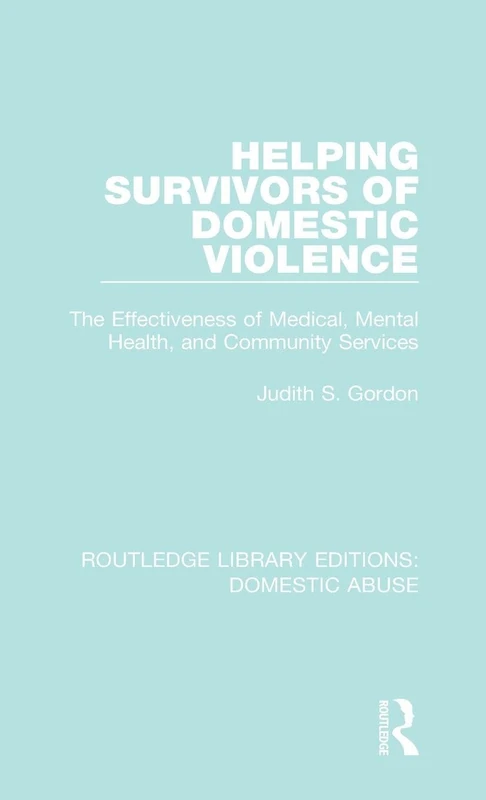 Routledge Helping Survivors of Domestic Violence Study Book