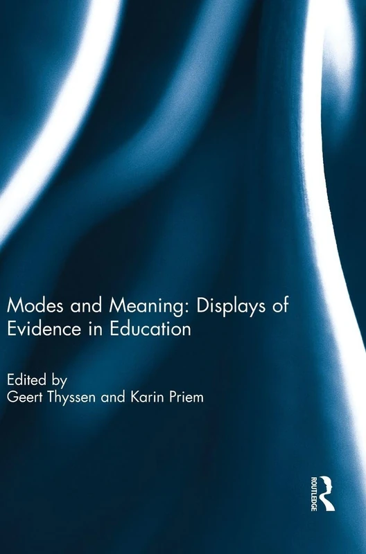 Modes and Meaning: Displays of Evidence in Education
