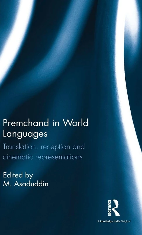 Routledge - Premchand in World Languages Academic Book