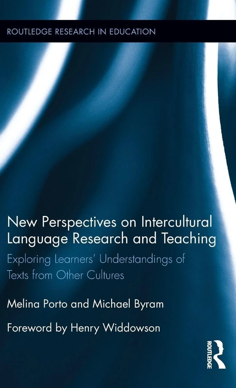 Routledge Intercultural Language Research and Teaching Book