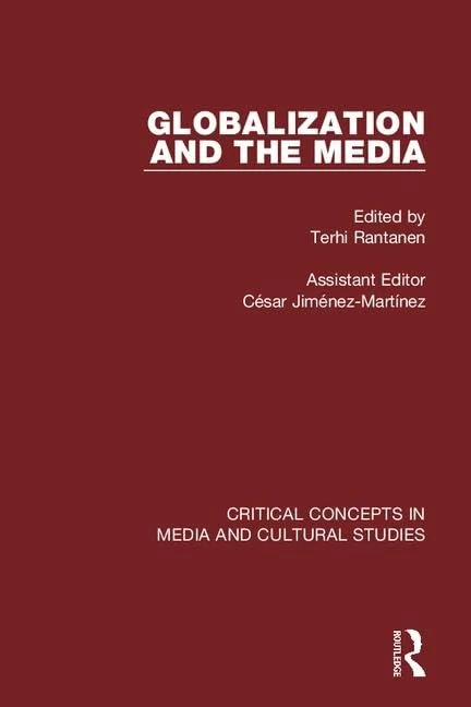 Rantanen: Globalization and the Media (4-vol. set) (Critical Concepts in Media and Cultural Studies) - Image 1