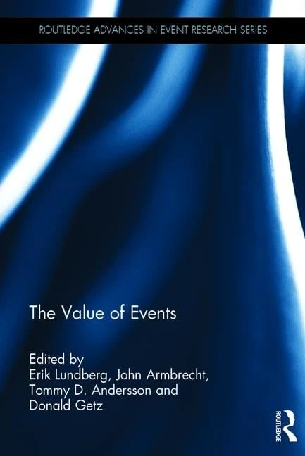 Routledge - The Value of Events (Event Research Series Book)