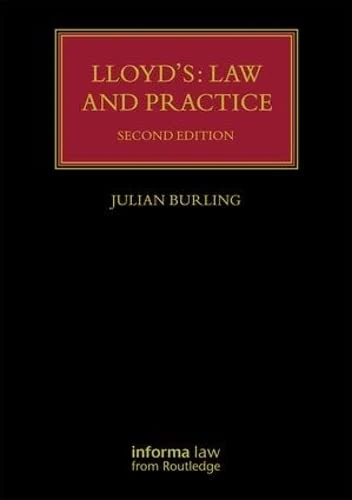 Lloyd's: Law and Practice (Lloyd's Insurance Law Library)