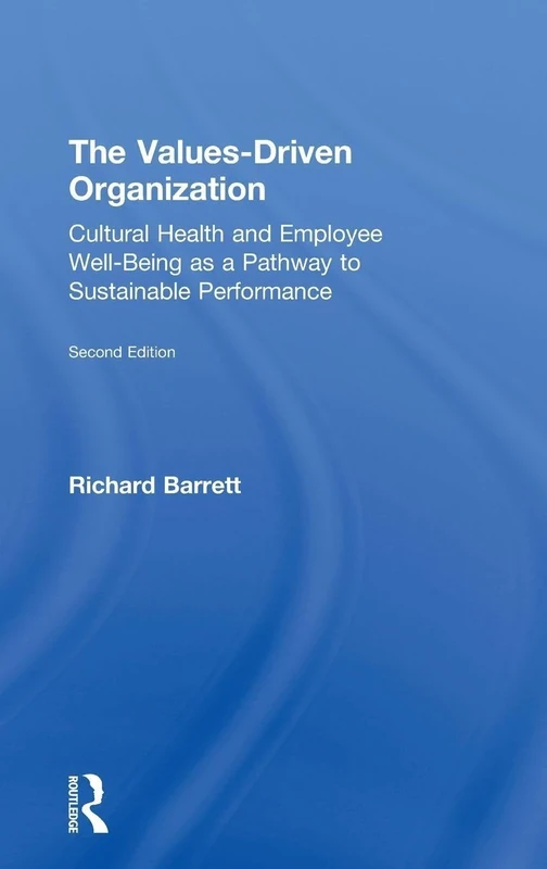 The Values-Driven Organization: Cultural Health and Employee Well-Being as a Pathway to Sustainable Performance