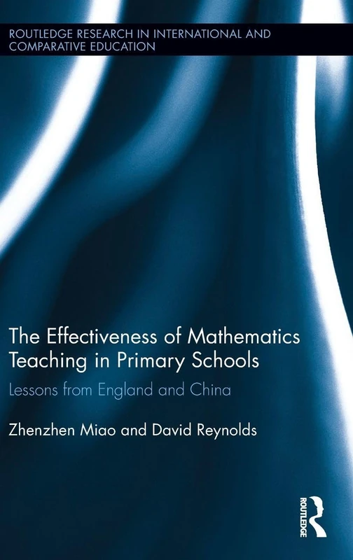 Routledge Mathematics Teaching in England and China Book