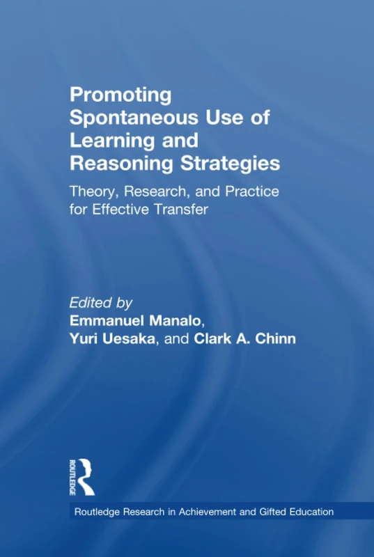 Routledge Promoting Spontaneous Use of Learning Strategies Book