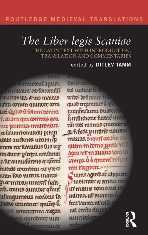 Routledge Liber legis Scaniae - Latin Text and Translation - Image 1