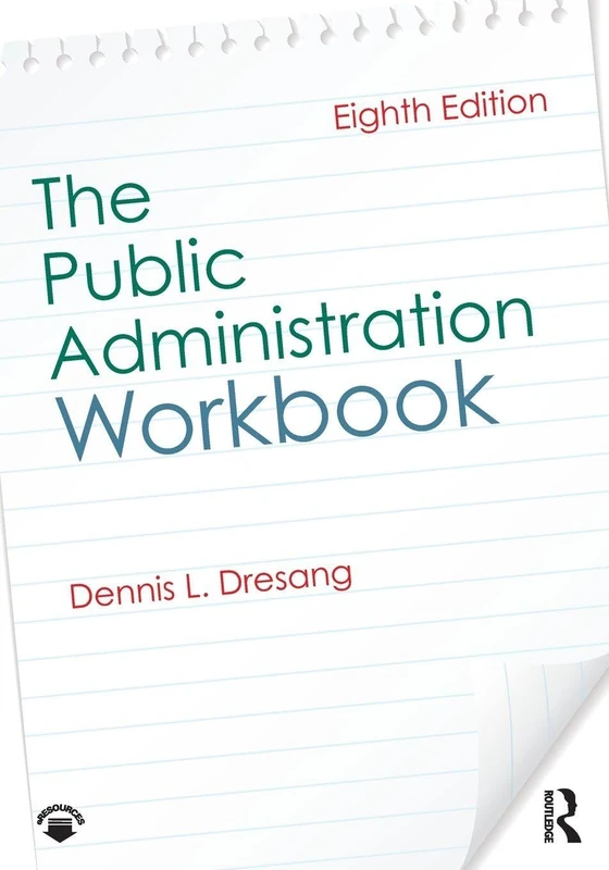 Routledge The Public Administration Workbook, 8e - Textbook