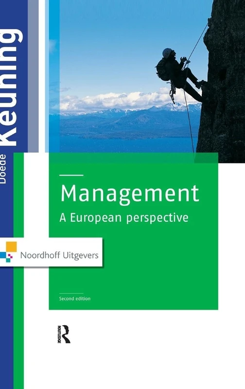 Management: A European Perspective (Routledge-Noordhoff International Editions)