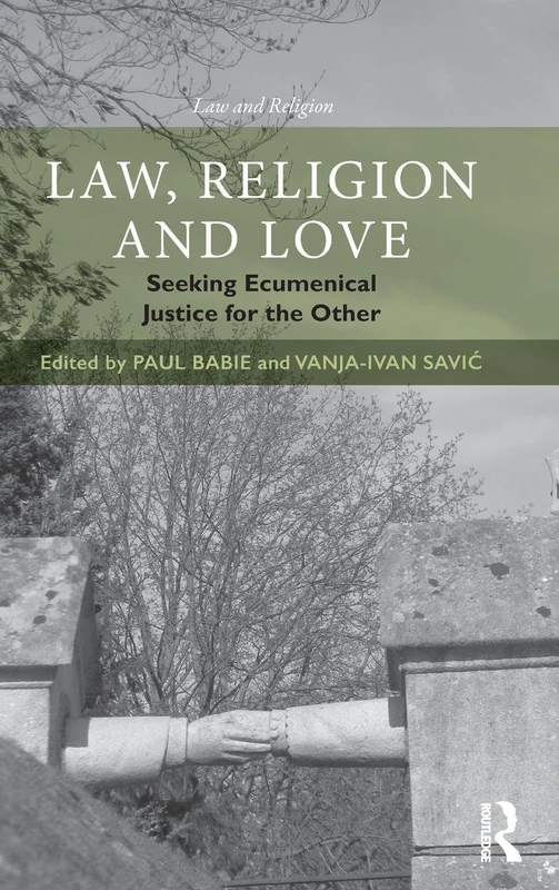 Law, Religion and Love - Routledge Academic Book