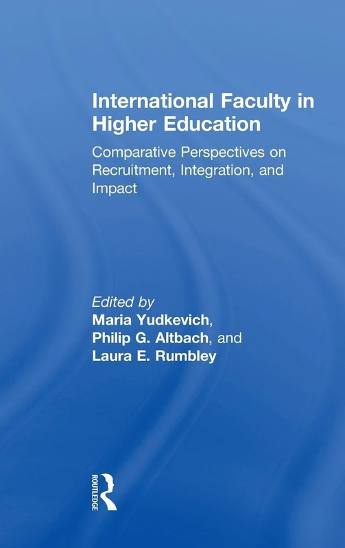 Routledge International Faculty in Higher Education Book