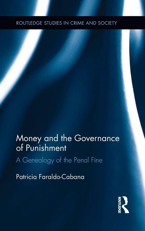 Routledge Money and the Governance of Punishment Book - Image 1